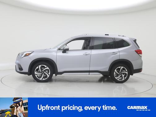 Silver 2022 Subaru Forester Touring