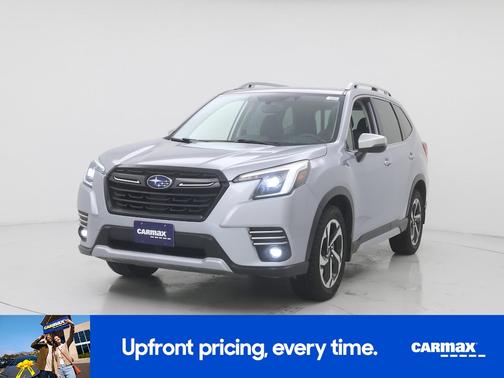 Silver 2022 Subaru Forester Touring