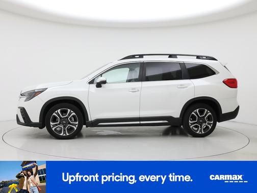 White 2023 Subaru Ascent Limited
