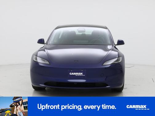 Blue 2026 Tesla Model 3 Premium
