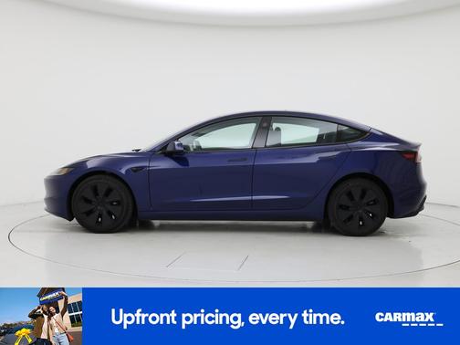 Blue 2026 Tesla Model 3 Premium