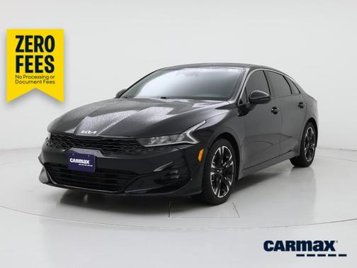 Black 2022 Kia K5 GT-Line