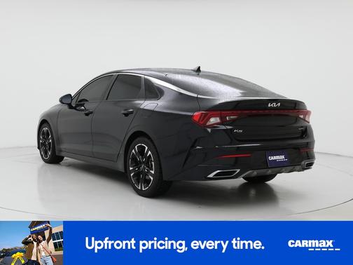 Black 2022 Kia K5 GT-Line