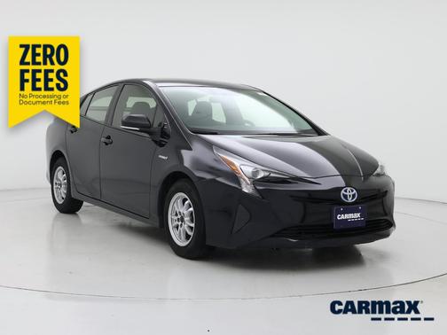 Black 2016 Toyota Prius Two Eco