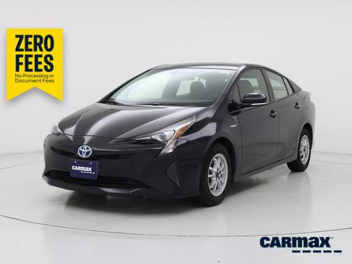 Black 2016 Toyota Prius Two Eco