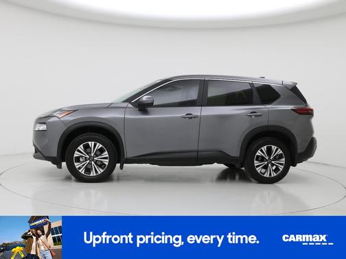 Gray 2023 Nissan Rogue SV