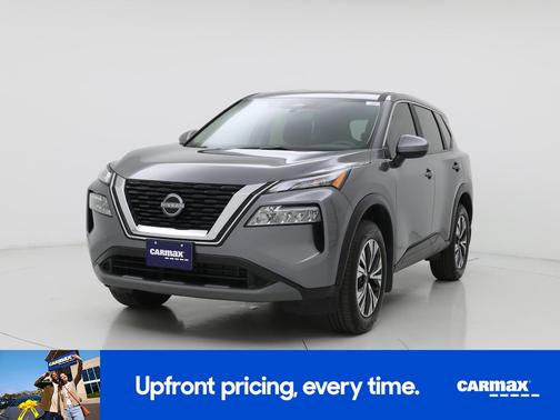 Gray 2023 Nissan Rogue SV