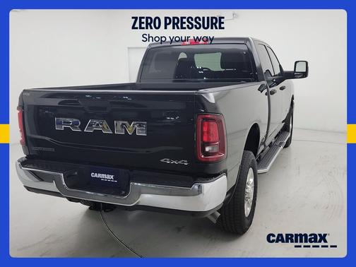 Black 2026 RAM 2500 Bighorn
