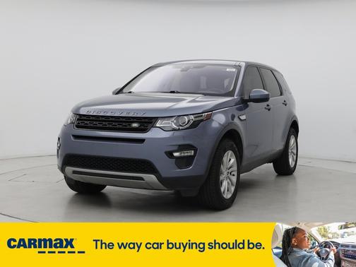 2019 Land Rover Discovery Sport HSE