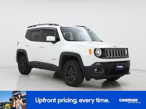 White 2017 Jeep Renegade Latitude
