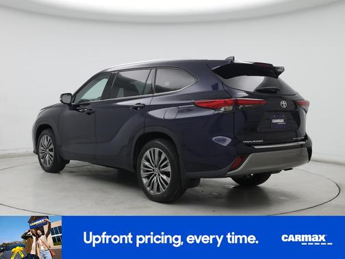 2023 Toyota Highlander Platinum