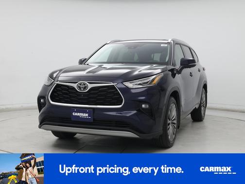 2023 Toyota Highlander Platinum