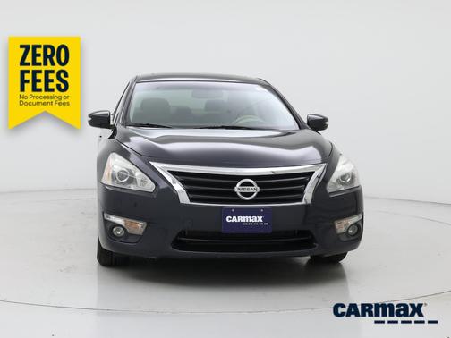 Gray 2014 Nissan Altima SL