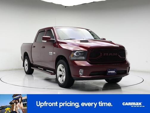 Burgundy 2018 RAM 1500 Sport