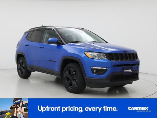 Blue 2021 Jeep Compass Altitude
