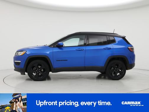 Blue 2021 Jeep Compass Altitude