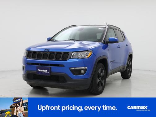 Blue 2021 Jeep Compass Altitude