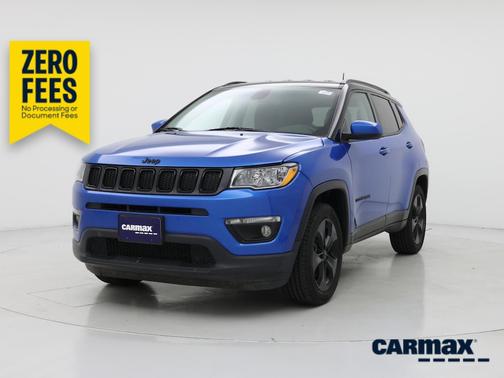 Blue 2021 Jeep Compass Altitude