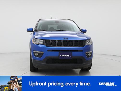 Blue 2021 Jeep Compass Altitude