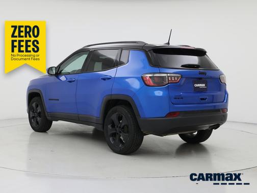 Blue 2021 Jeep Compass Altitude