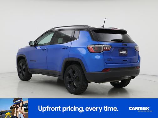 Blue 2021 Jeep Compass Altitude