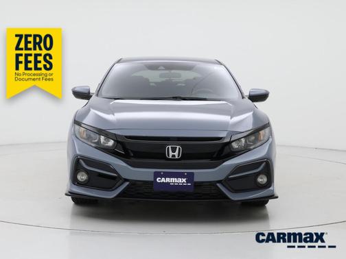 Gray 2020 Honda Civic Sport