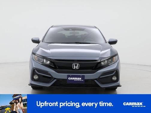 Gray 2020 Honda Civic Sport