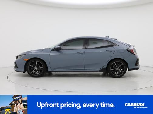 Gray 2020 Honda Civic Sport