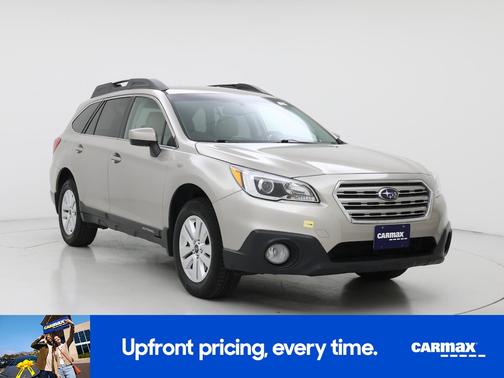 Tan 2015 Subaru Outback Premium