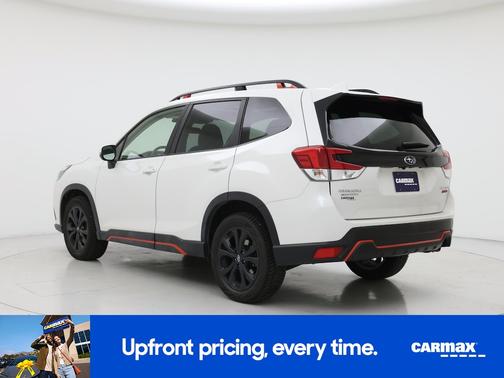 White 2022 Subaru Forester Sport