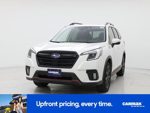White 2022 Subaru Forester Sport