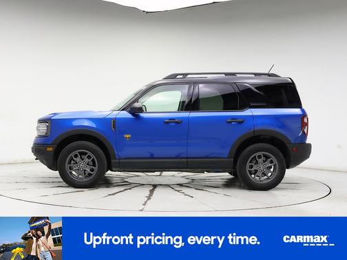 Blue 2022 Ford Bronco Sport Badlands