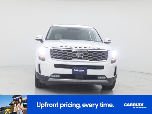 White 2020 Kia Telluride SX
