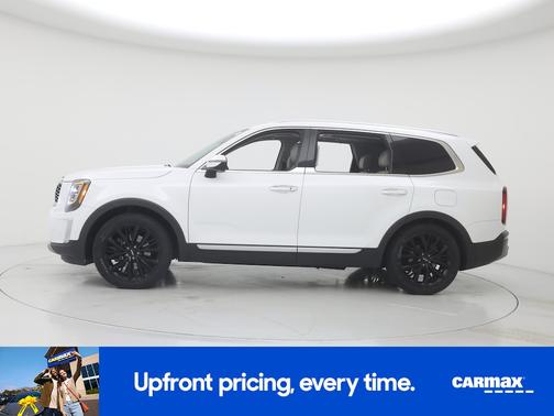 White 2020 Kia Telluride SX