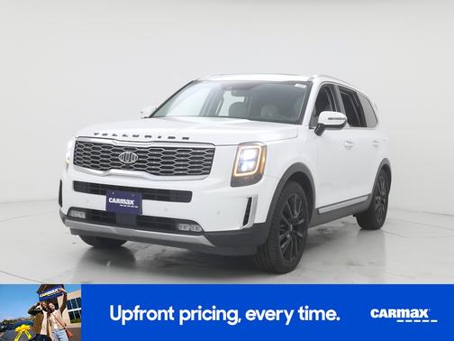 White 2020 Kia Telluride SX
