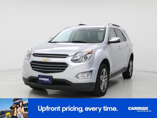Silver 2016 Chevrolet Equinox LTZ