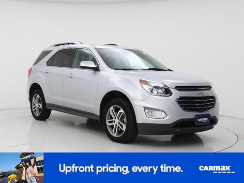 Silver 2016 Chevrolet Equinox LTZ