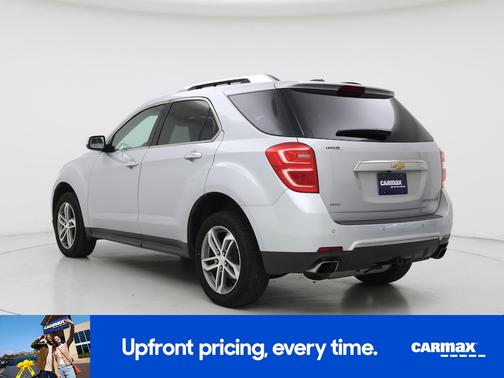 Silver 2016 Chevrolet Equinox LTZ