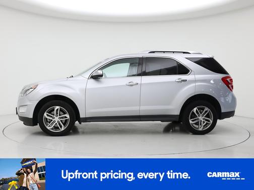 Silver 2016 Chevrolet Equinox LTZ