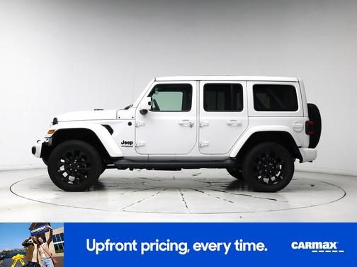 2021 Jeep Wrangler Unlimited Sahara High Altitude