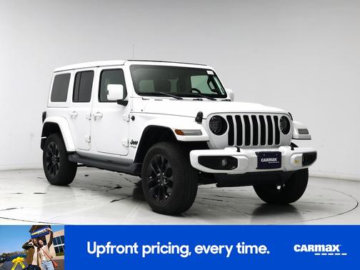 2021 Jeep Wrangler Unlimited Sahara High Altitude