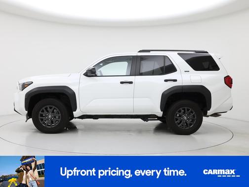 White 2025 Toyota 4Runner SR5