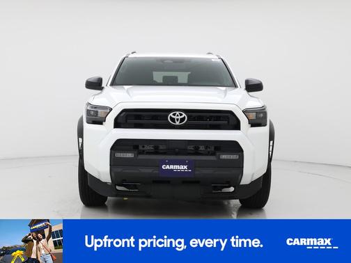 White 2025 Toyota 4Runner SR5