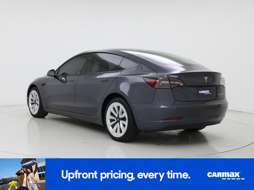 Gray 2023 Tesla Model 3 Long Range