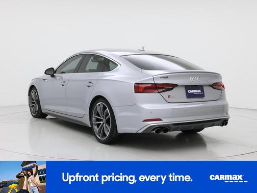 Silver 2019 Audi S5 Premium Plus