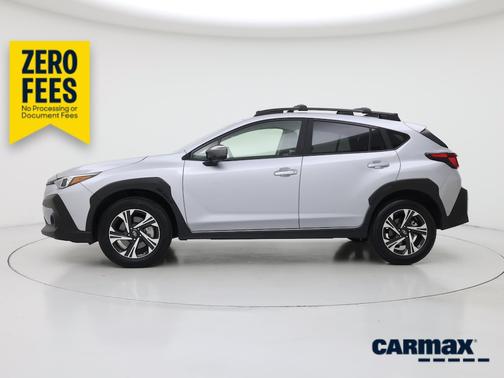 Silver 2024 Subaru Crosstrek Premium