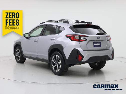 Silver 2024 Subaru Crosstrek Premium