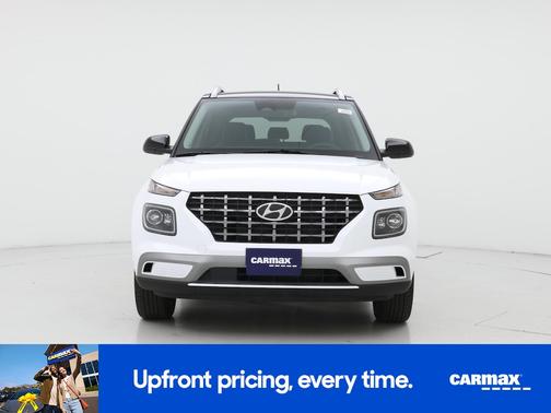 White 2024 Hyundai VENUE Limited