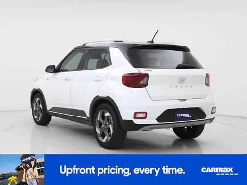 White 2024 Hyundai VENUE Limited