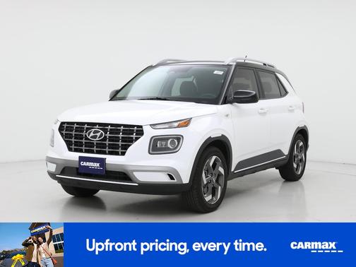 White 2024 Hyundai VENUE Limited
